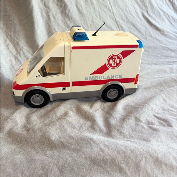 playmobil Other - Vintage y2k 2004 Playmobil 4221 Ambulance Geobra Brandstatter